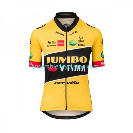 Maillot Cyclisme 2022 Team Jumbo-Visma N001